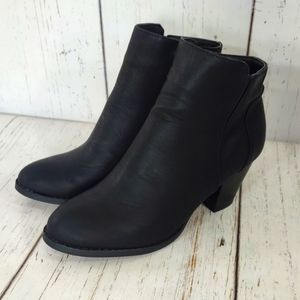 Charles Albert Rainys Faux Leather Booties